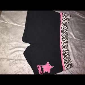 Gymnast shorts